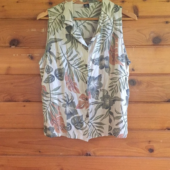 Hibiscus 🌺 Collection Aloha Button down - Picture 7 of 7